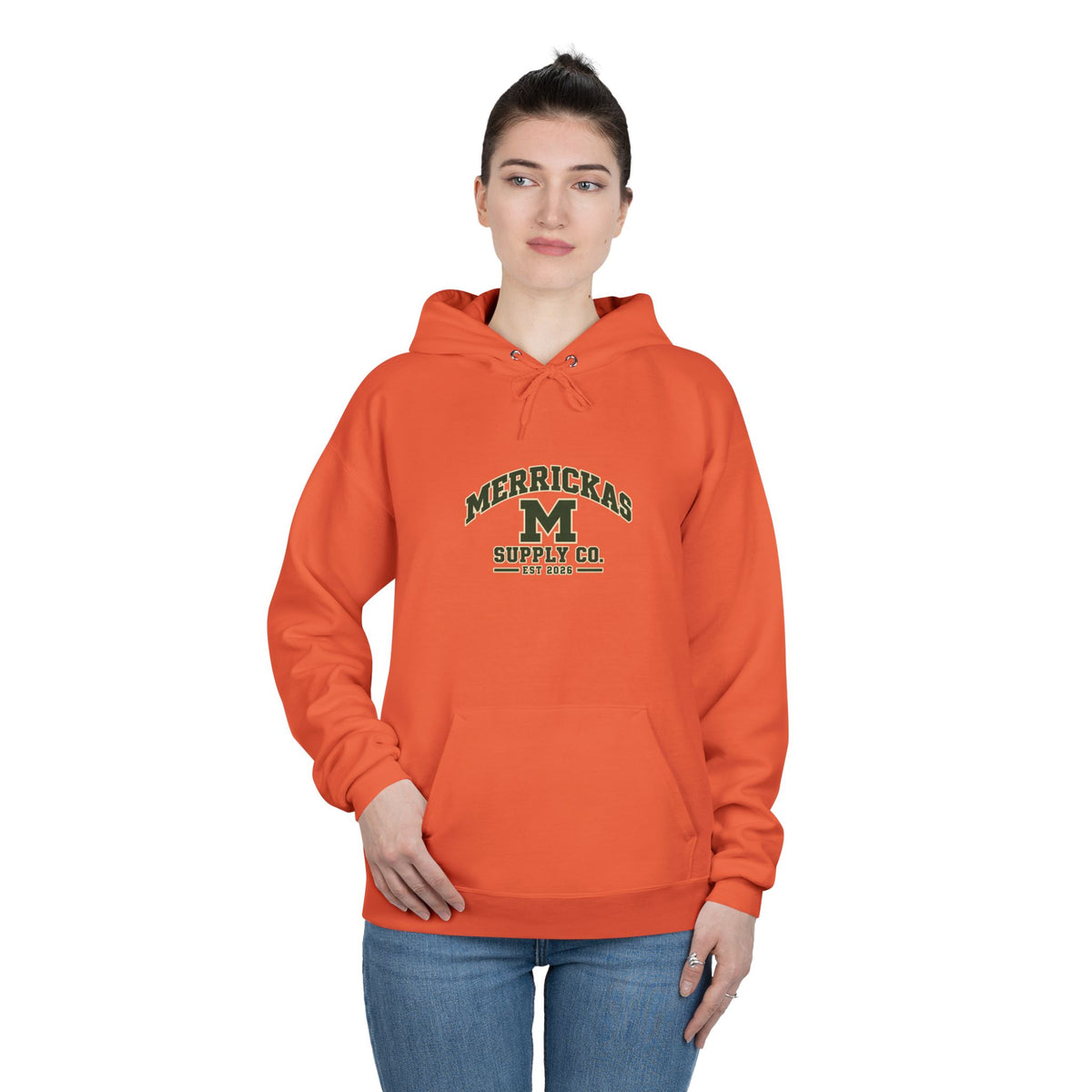 Merrickas Varsity M Hoodie