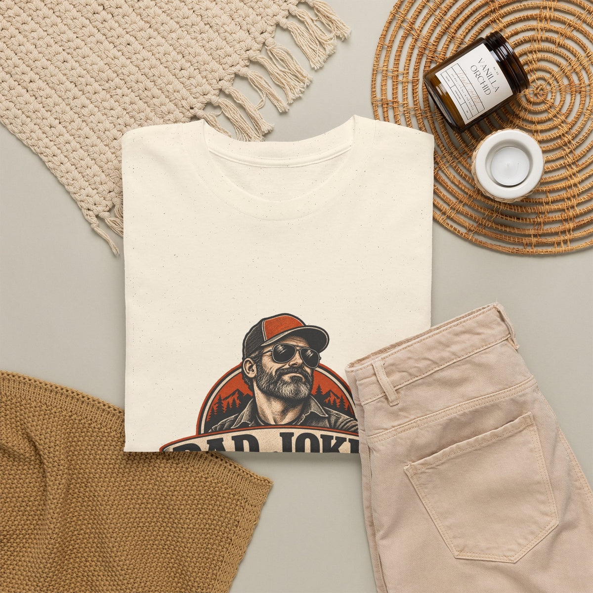 Dad Jokes Loading Classic Tee