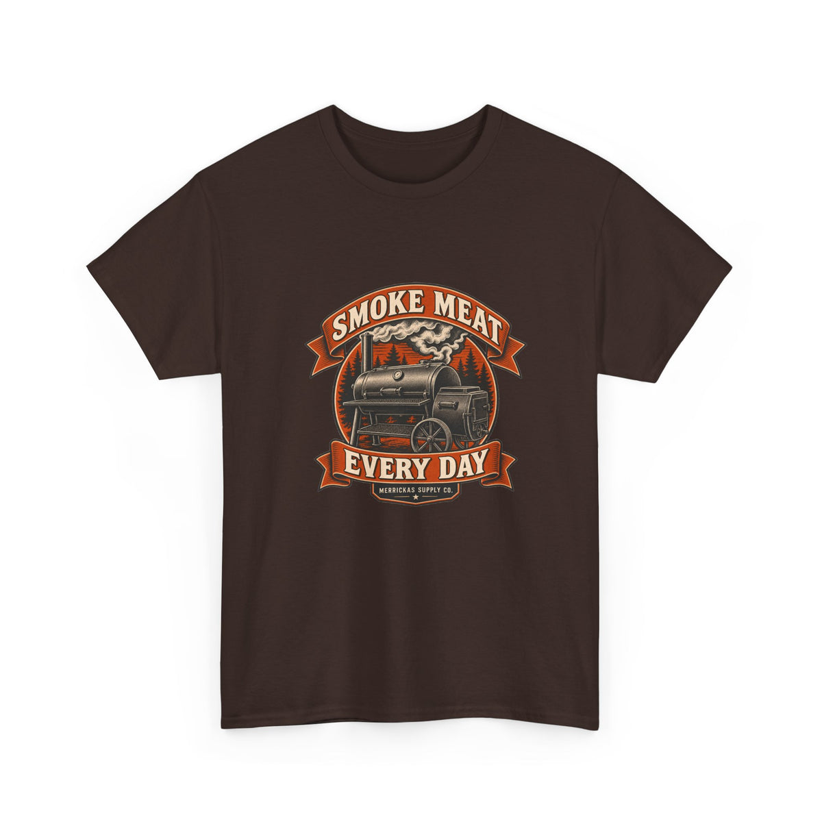 Smoke Meat Every Day Classic Tee
