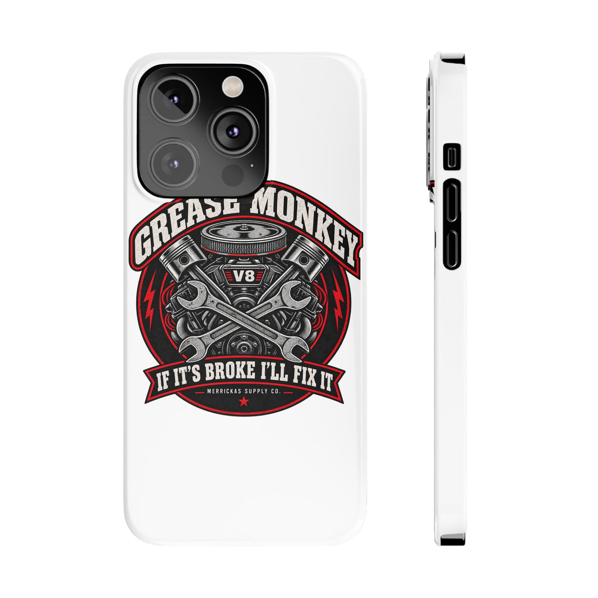 Grease Monkey Phone Case