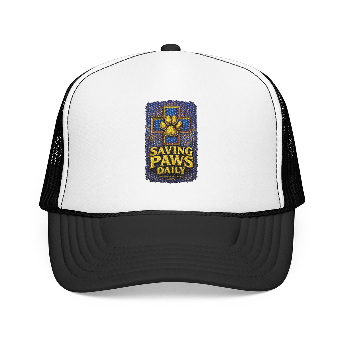 Saving Paws Daily Foam Trucker Hat