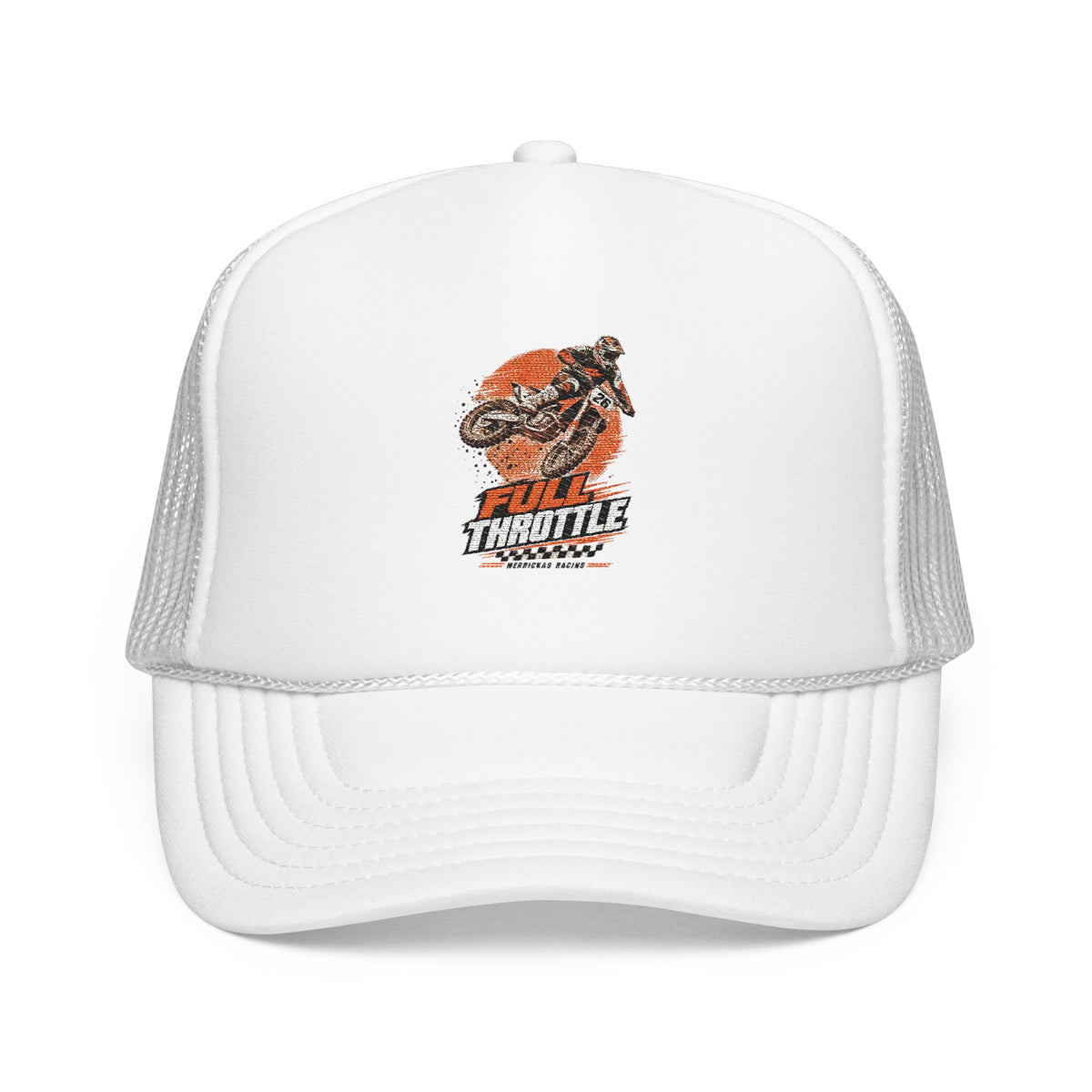 Full Throttle Foam Trucker Hat
