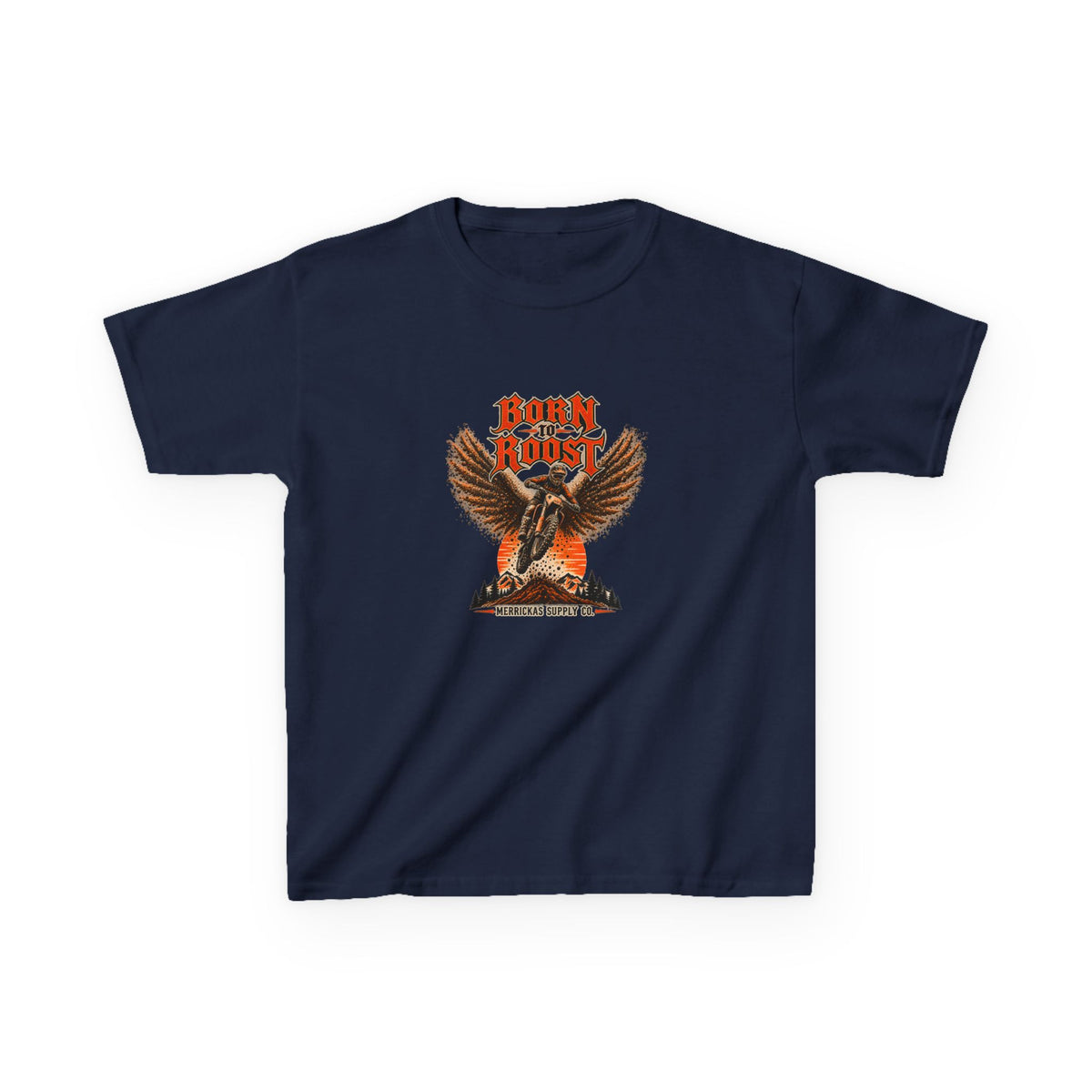 Born To Roost Kids Tee