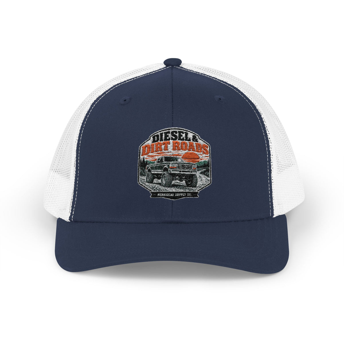 Diesel & Dirt Roads Snapback Trucker Hat