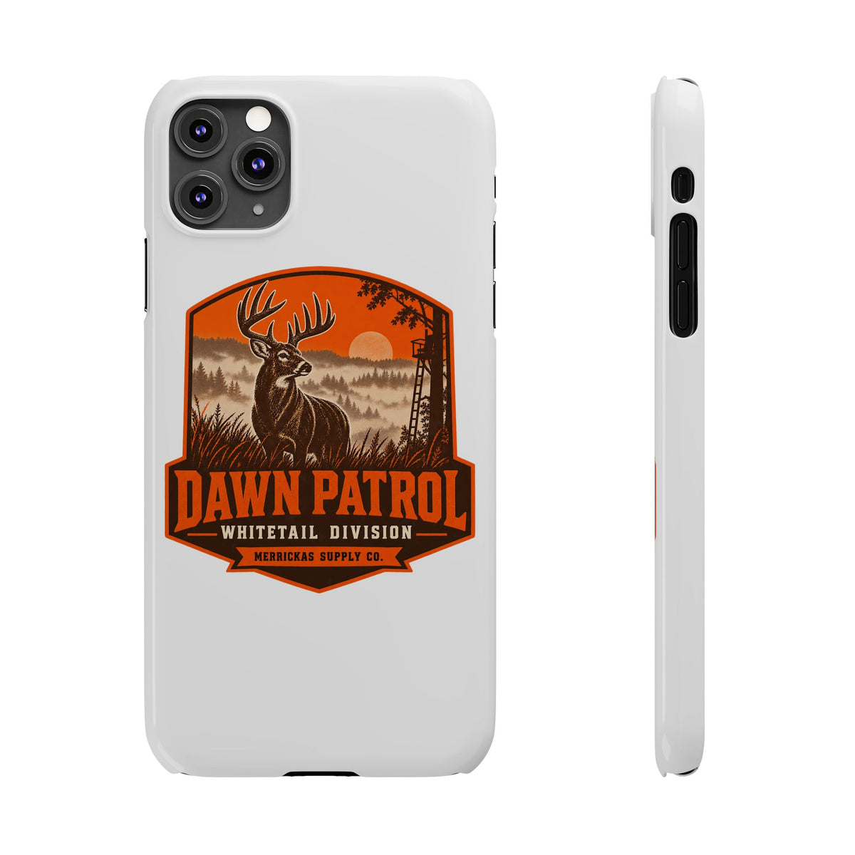 Dawn Patrol Whitetail Division Phone Case