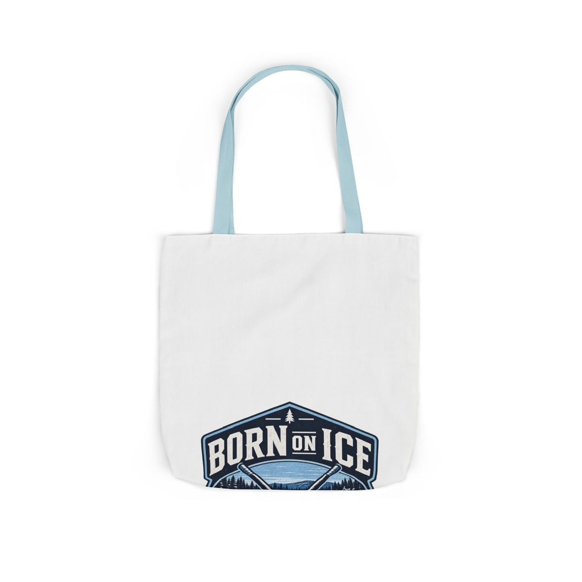 Born On Ice Canvas Wall Art