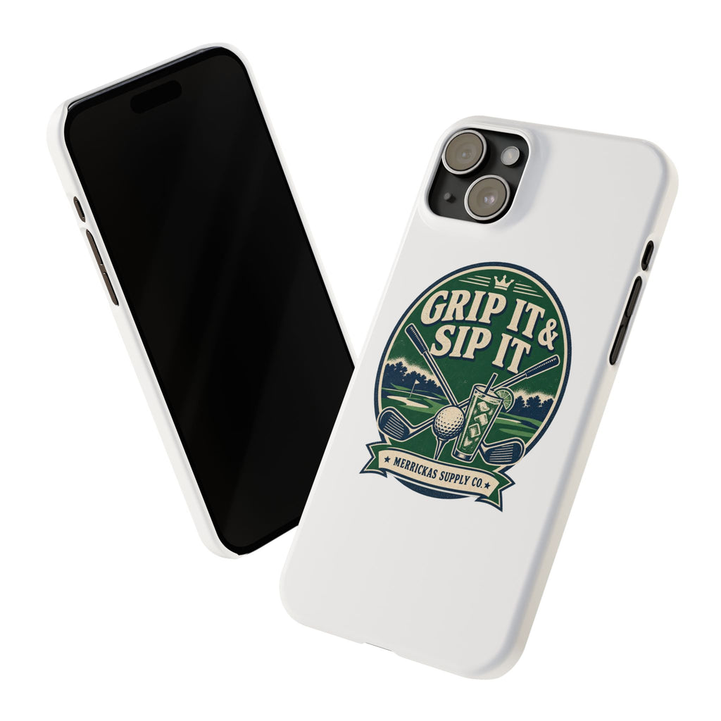 Grip It & Sip It Phone Case