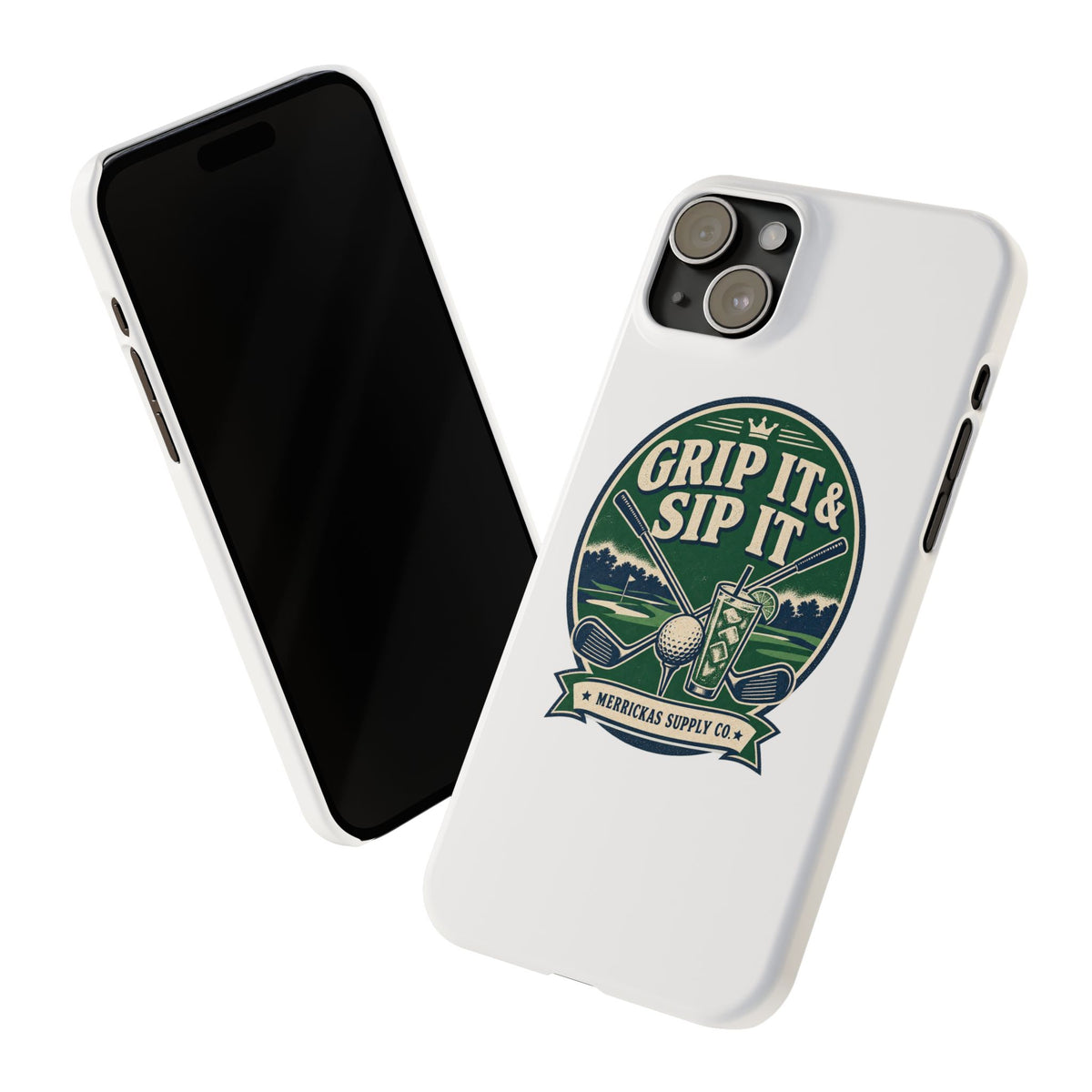 Grip It & Sip It Phone Case