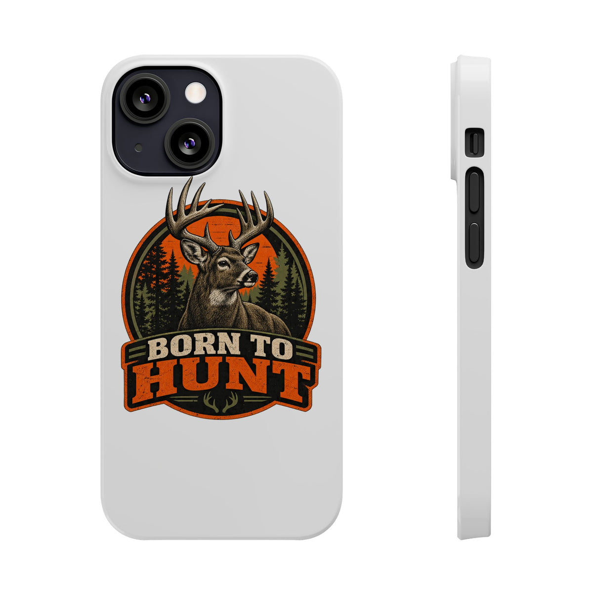 Born To Hunt Phone Case