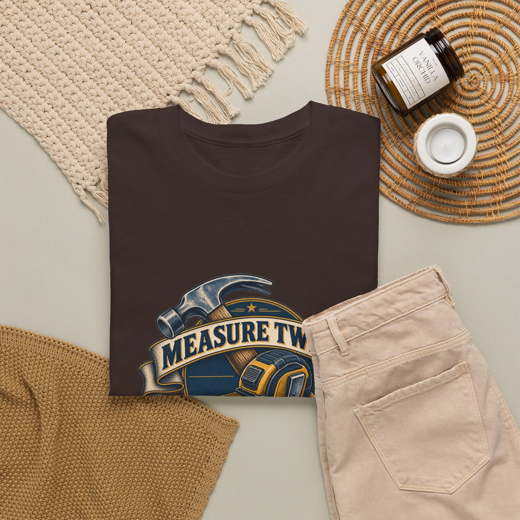 Measure Twice Cuss Once Classic Tee