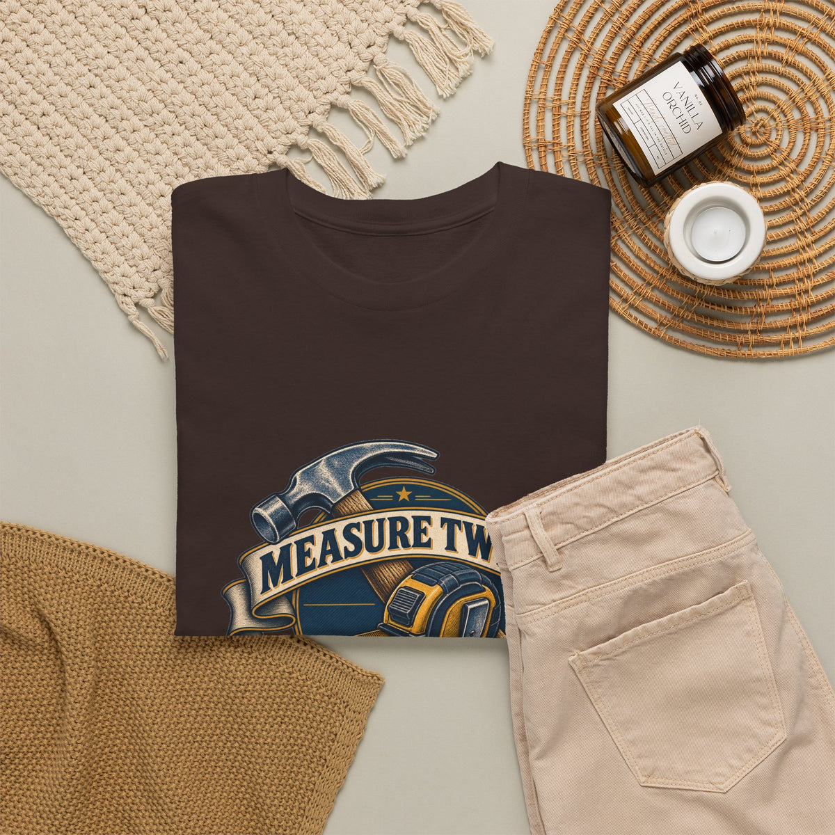 Measure Twice Cuss Once Classic Tee