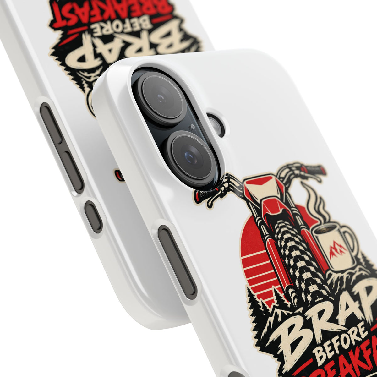 Brap Before Breakfast Phone Case