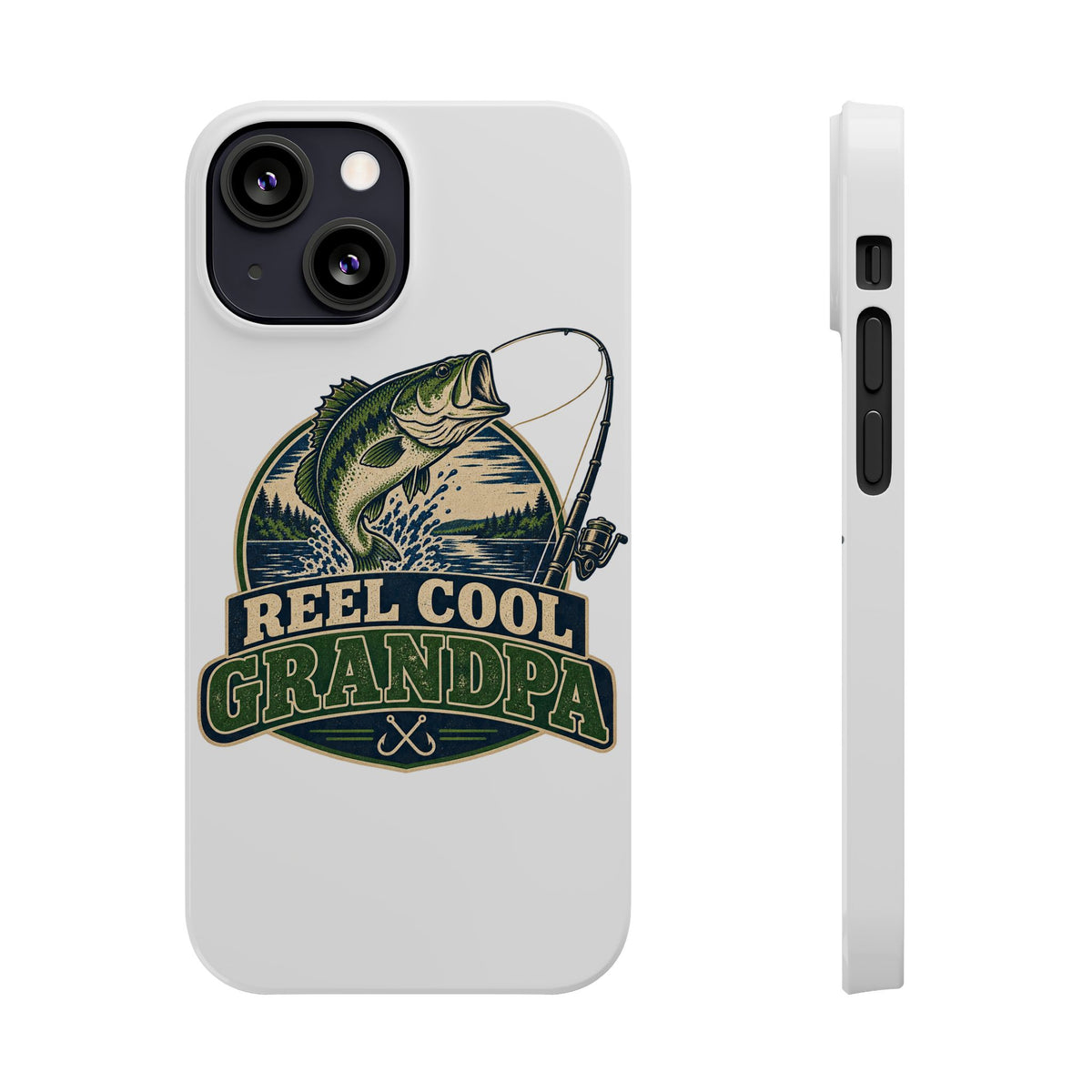 Reel Cool Grandpa Phone Case