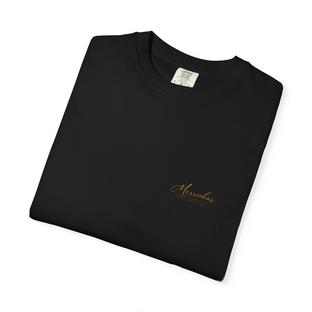 Merrickas Signature Garment-Dyed Tee