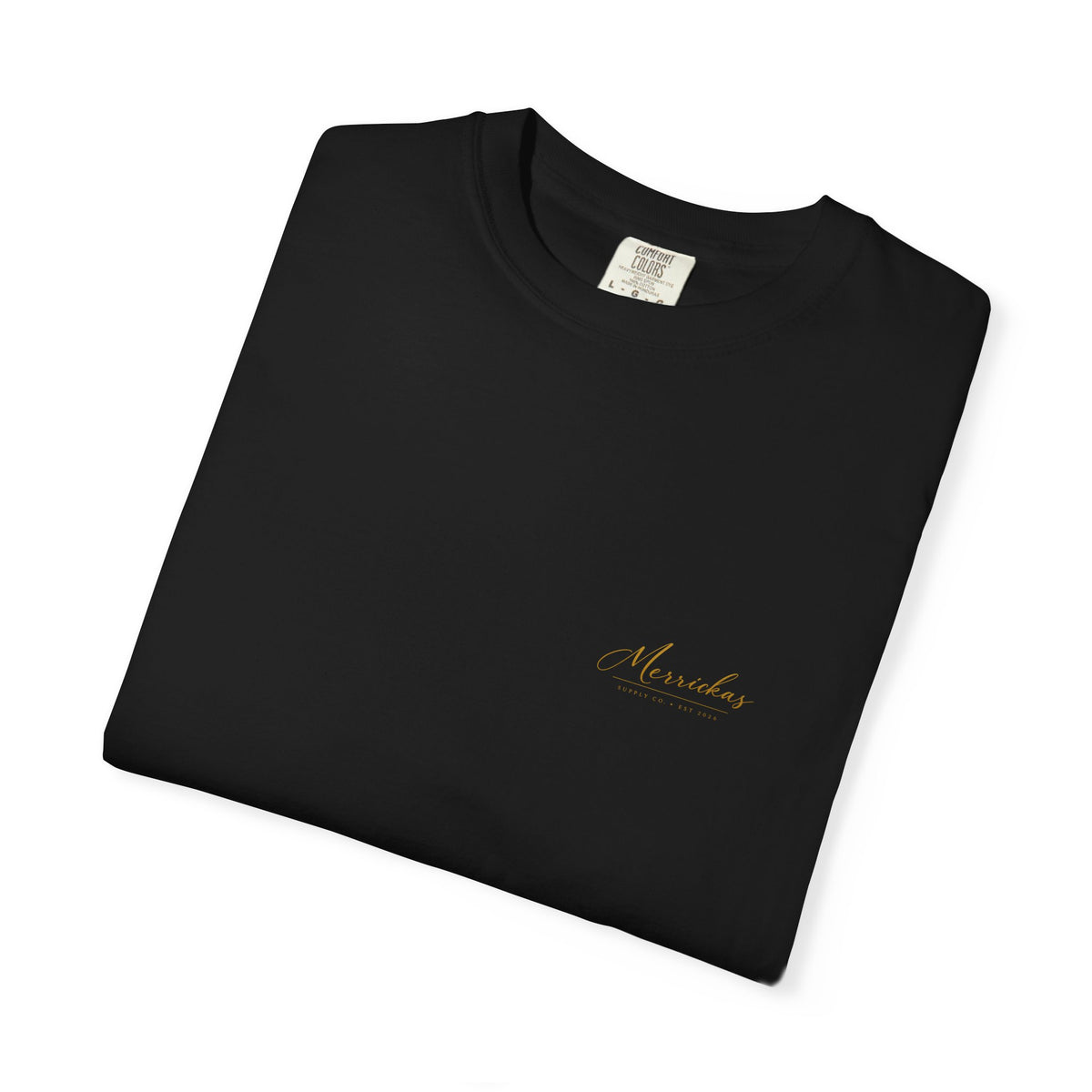 Merrickas Signature Garment-Dyed Tee