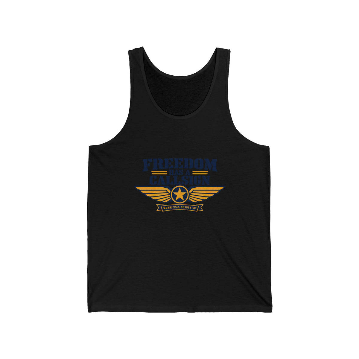Freedom Has A Callsign Tank Top