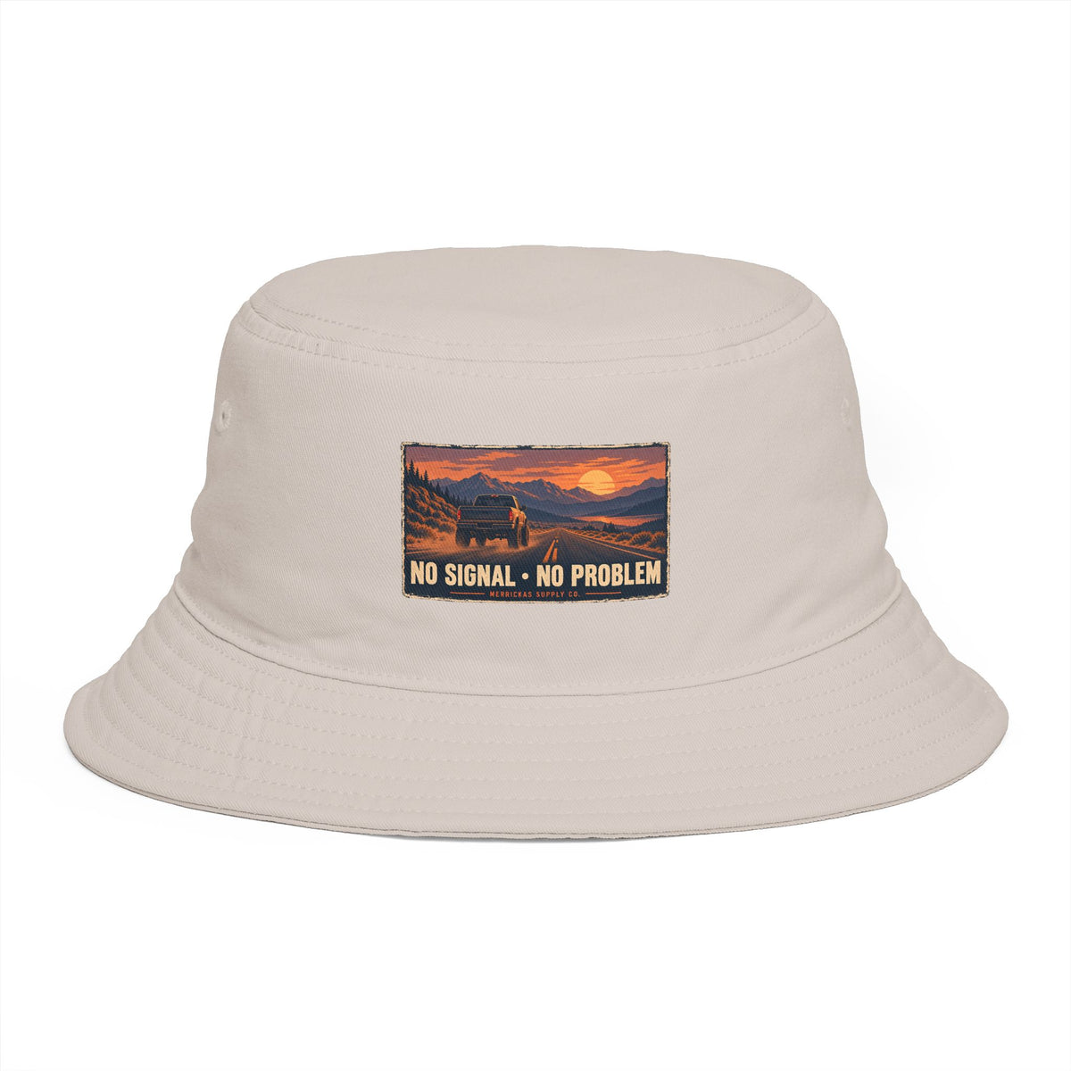 No Signal No Problem Bucket Hat