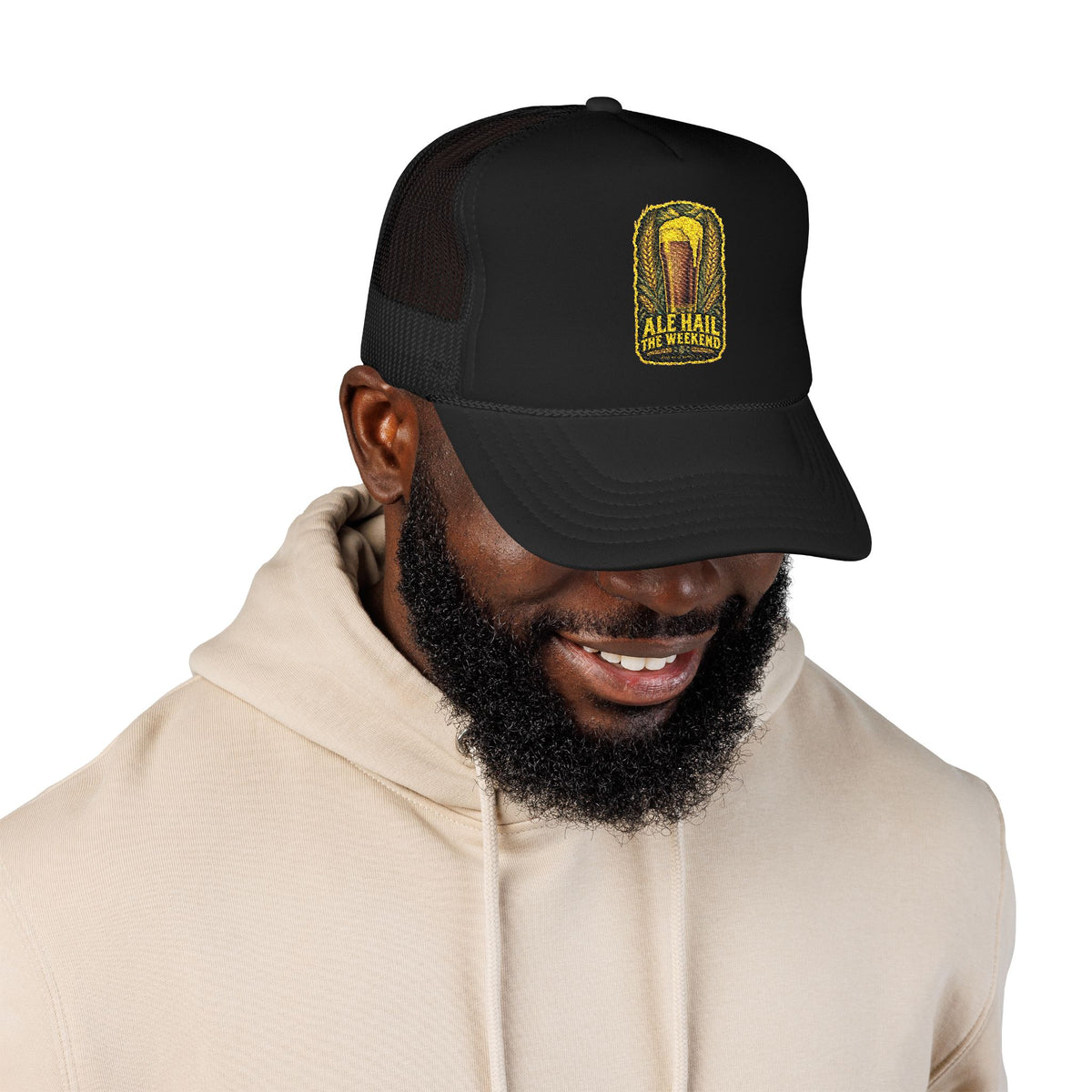 Ale Hail The Weekend Foam Trucker Hat