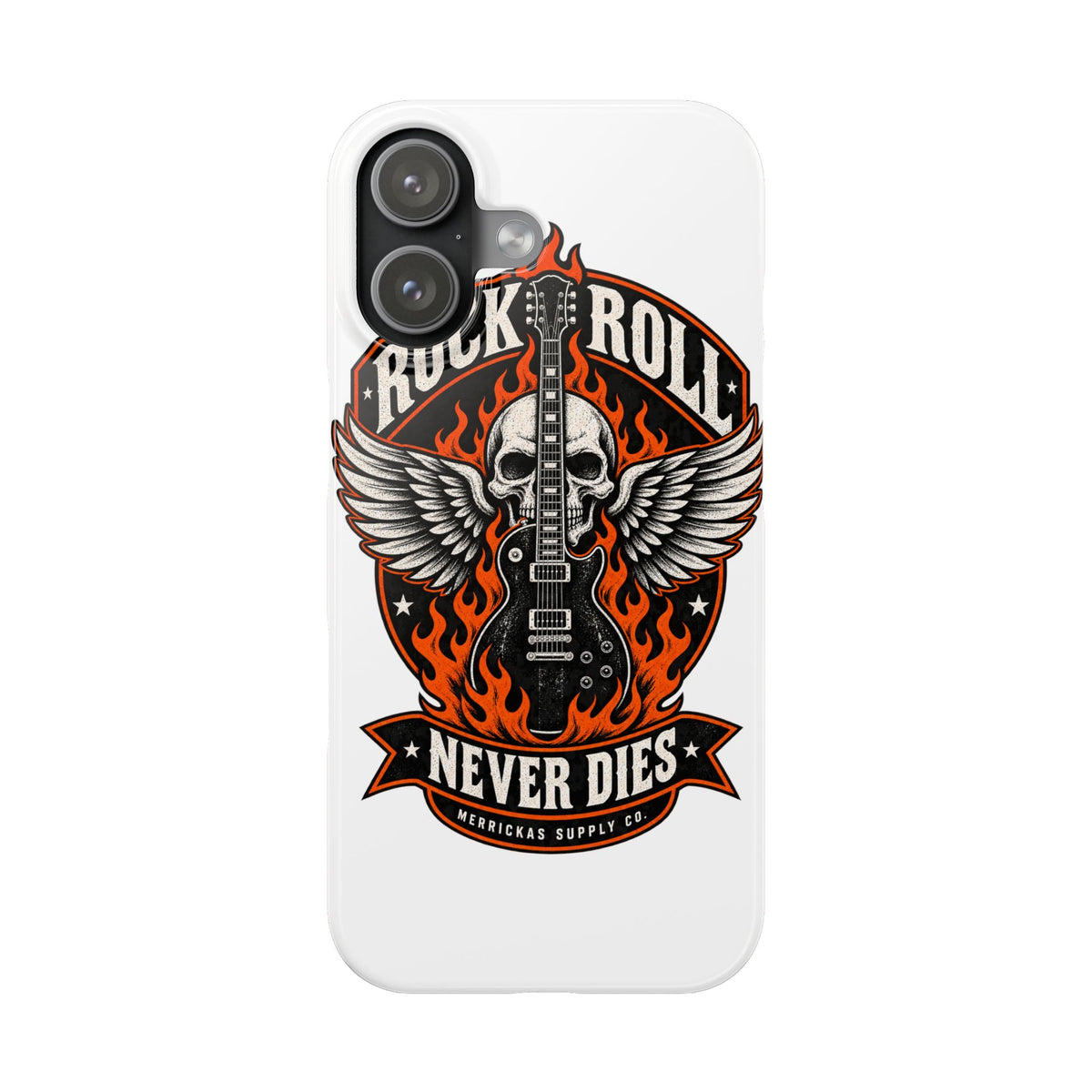 Rock N Roll Never Dies Phone Case