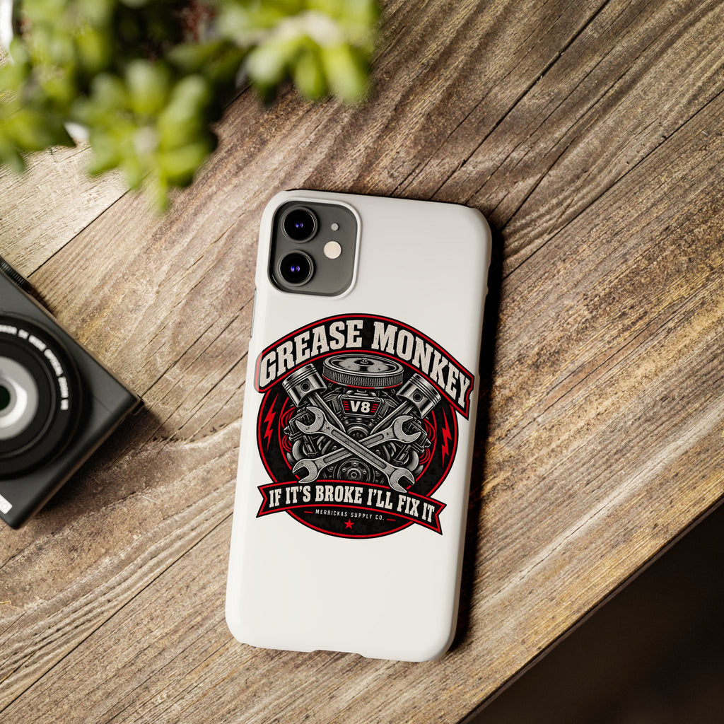 Grease Monkey Phone Case