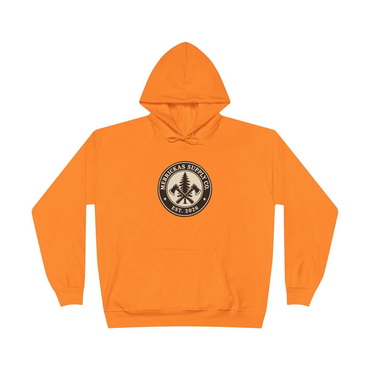 Merrickas Heritage Axe Badge Hoodie