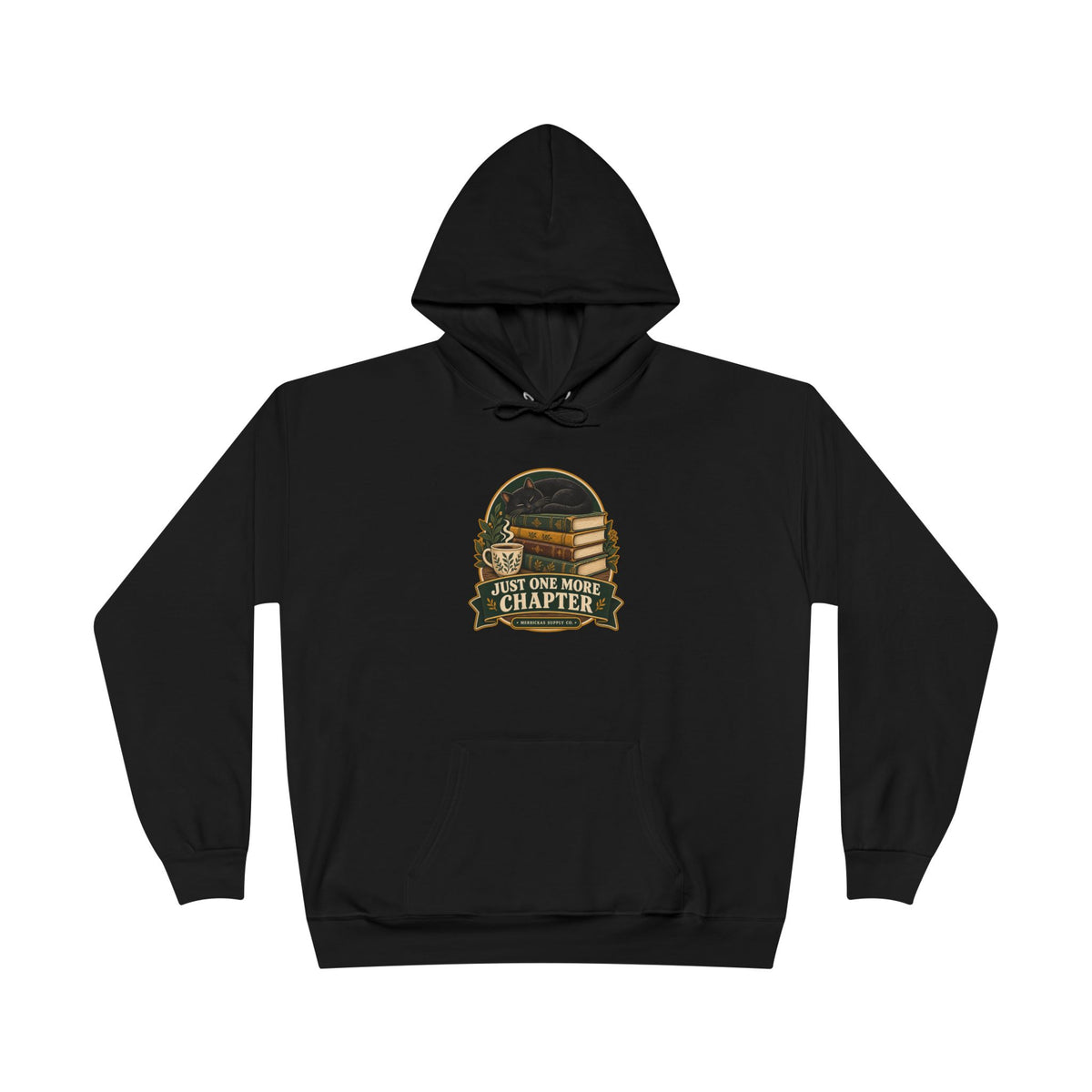 Just One More Chapter Heavyweight Hoodie