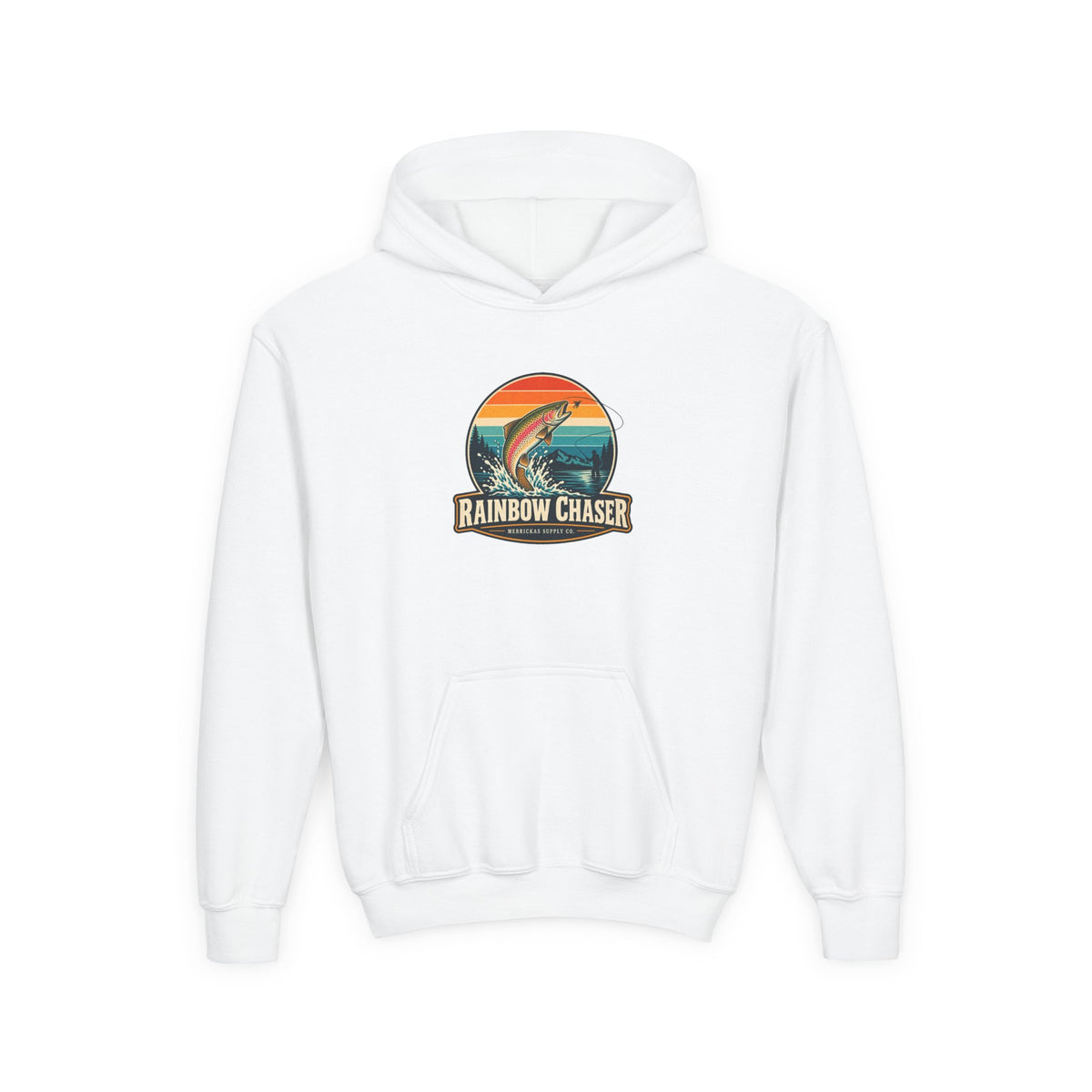 Rainbow Chaser Youth Hoodie