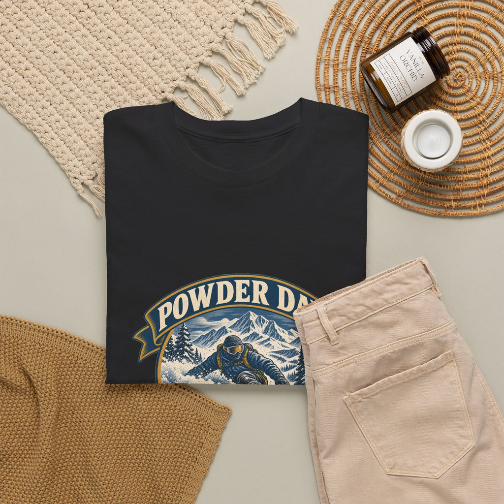 Powder Day Every Day Classic Tee