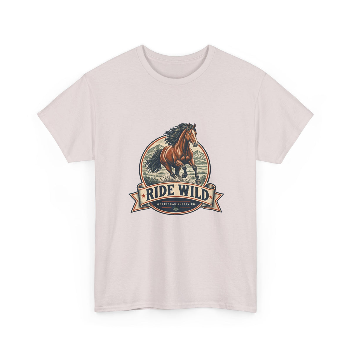 Ride Wild Classic Tee
