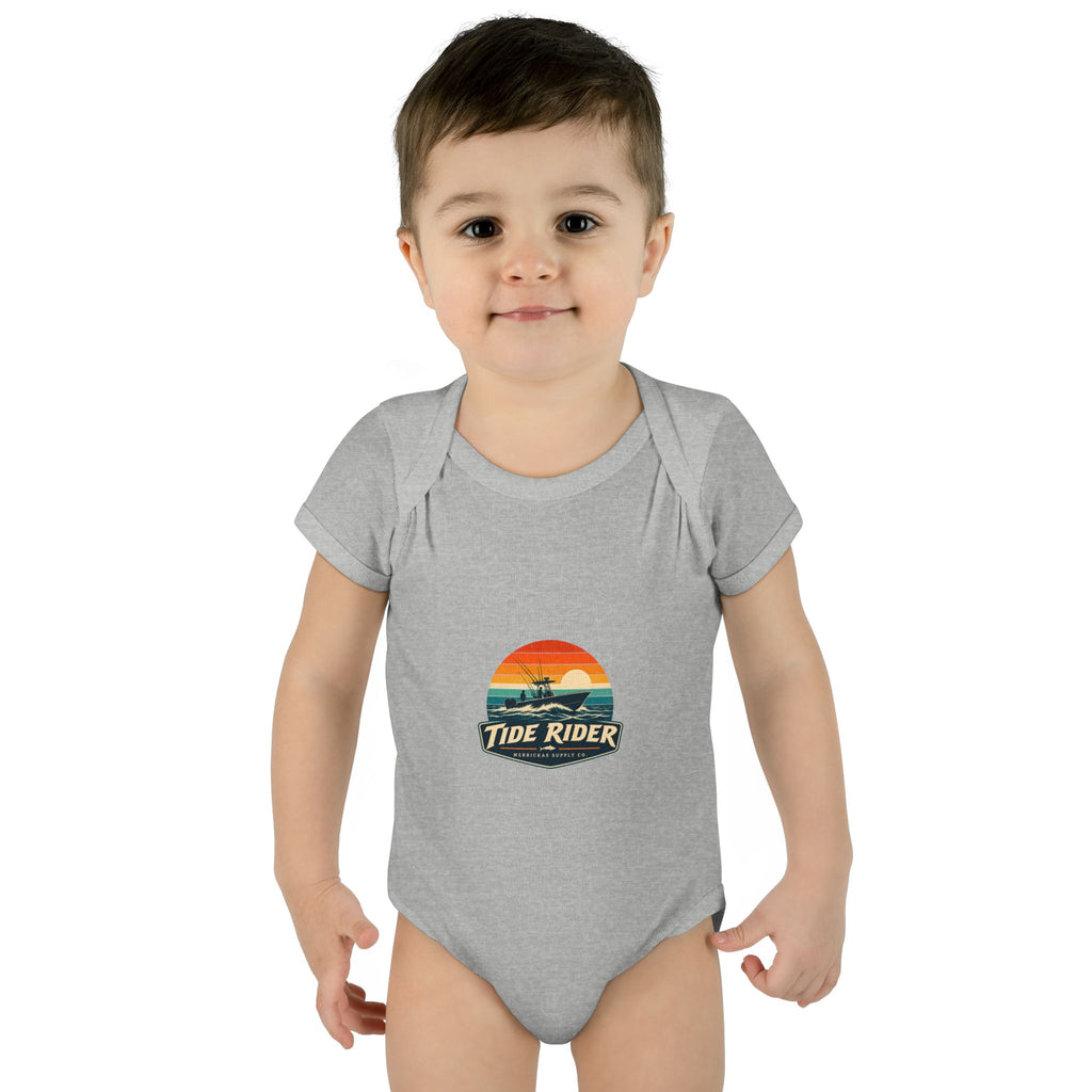 Tide Rider Baby Onesie