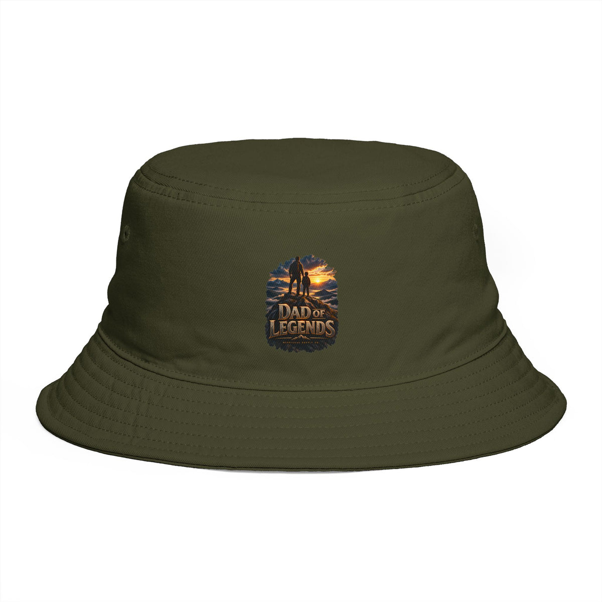 Dad Of Legends Bucket Hat