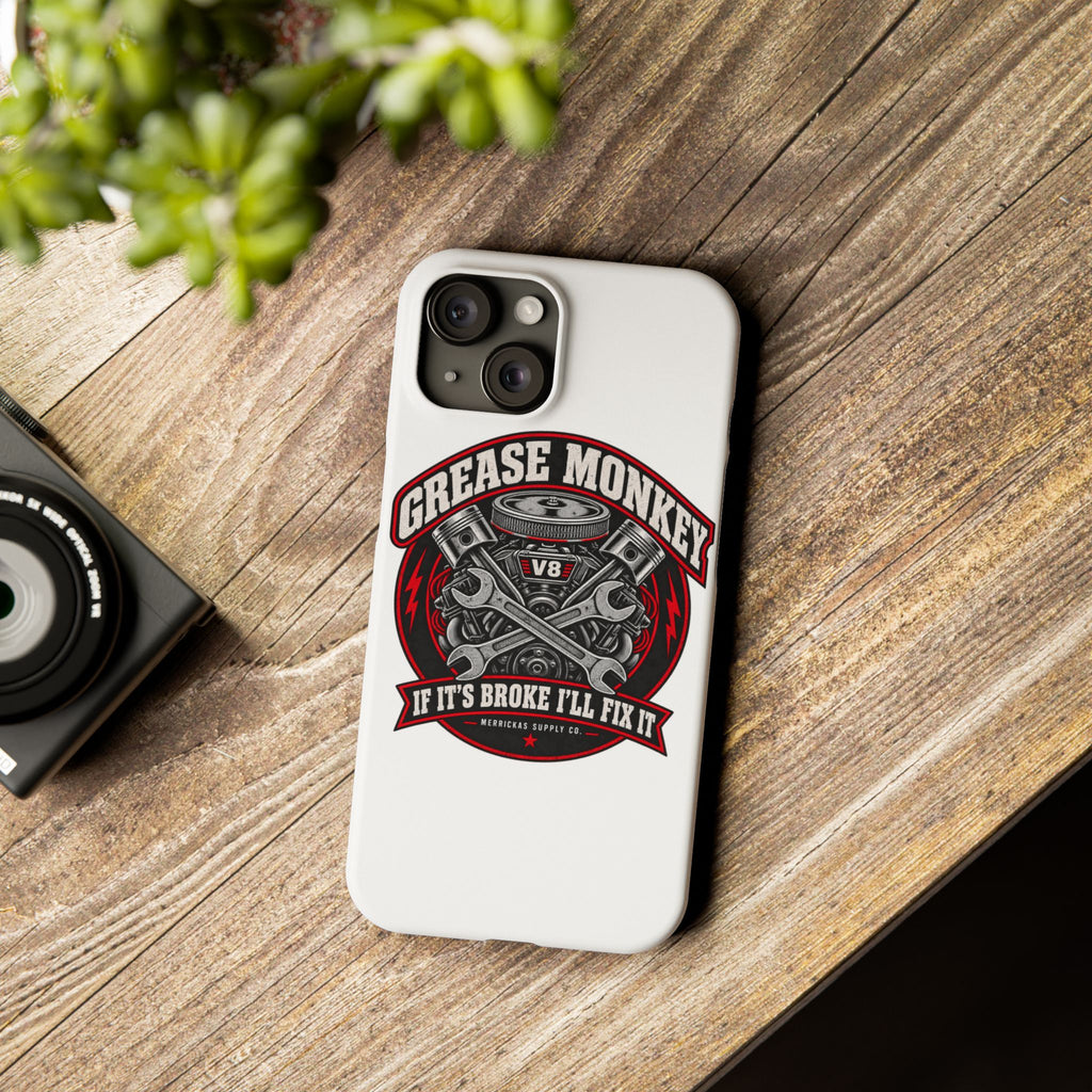 Grease Monkey Phone Case