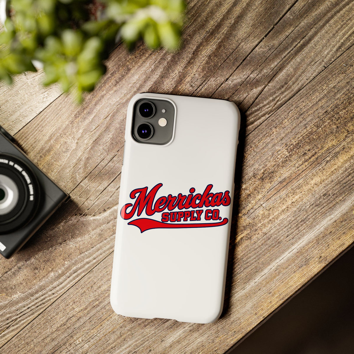 Merrickas Classic Script Phone Case