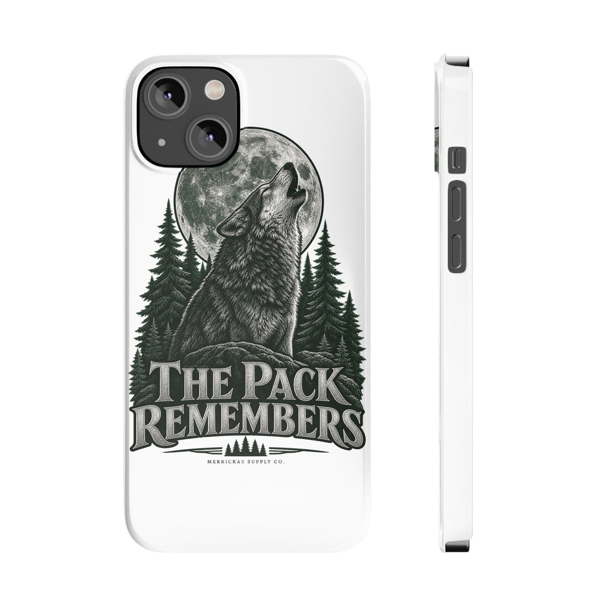 The Pack Remembers Phone Case