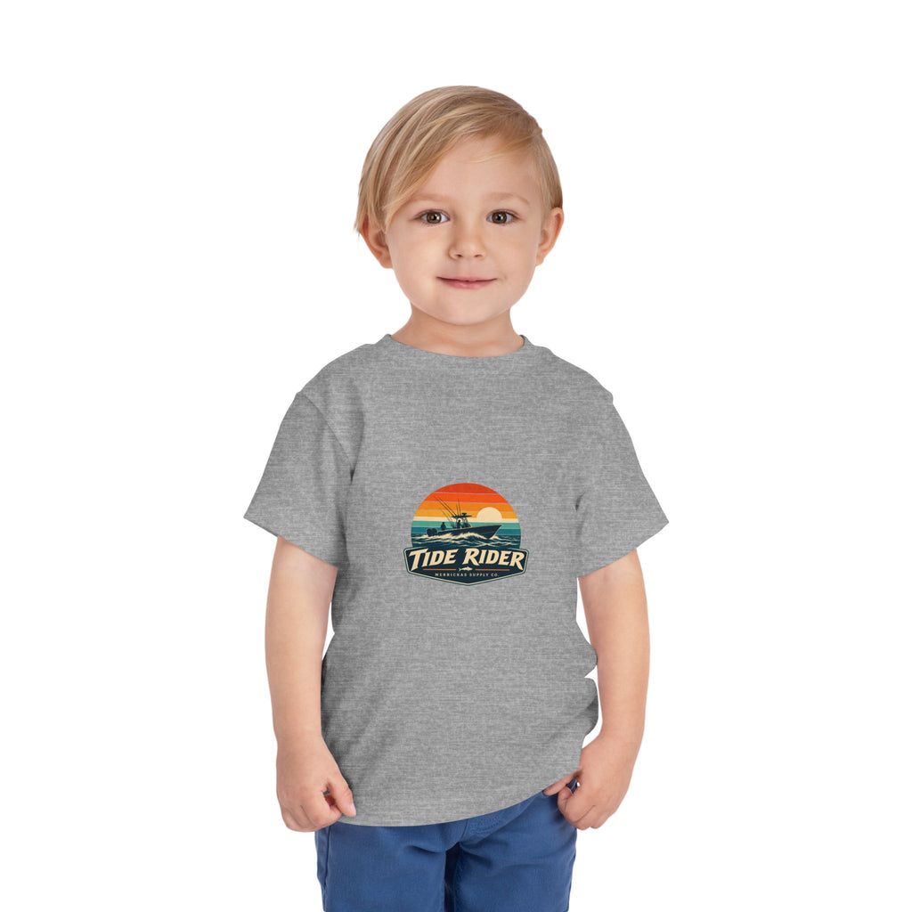 Tide Rider Toddler Tee