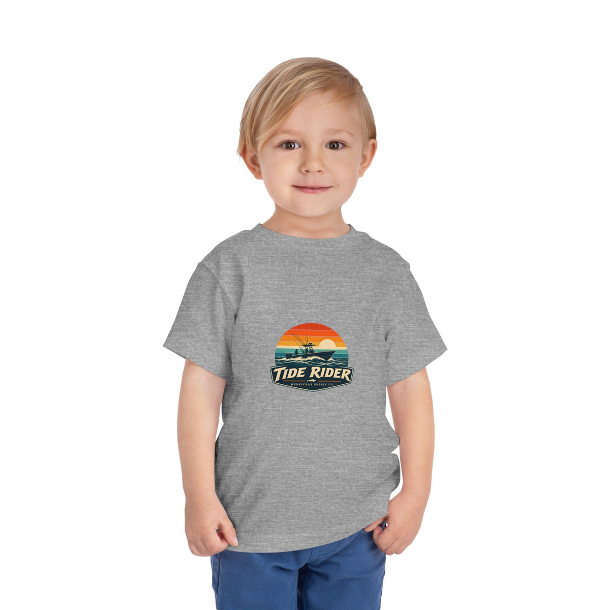 Tide Rider Toddler Tee