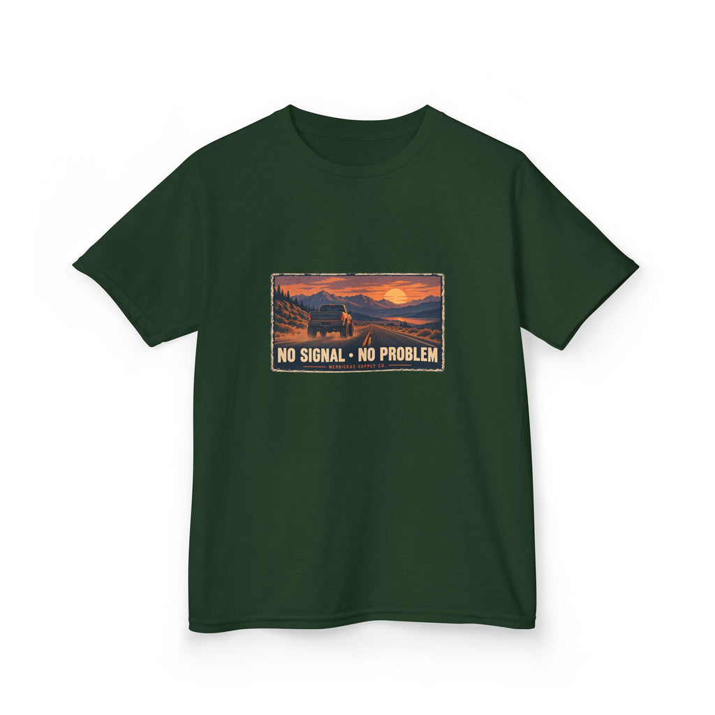 No Signal No Problem Kids Tee
