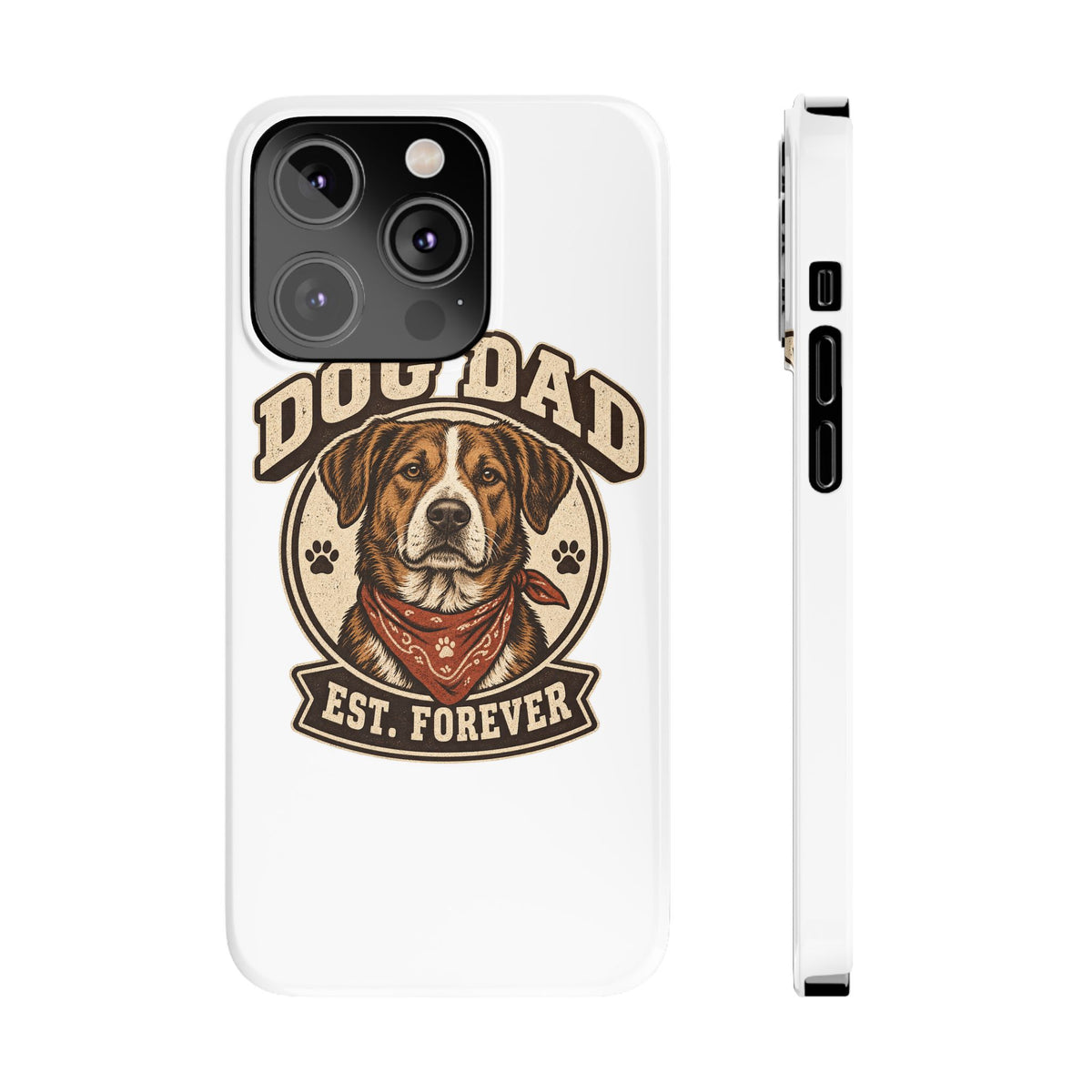 Dog Dad Phone Case