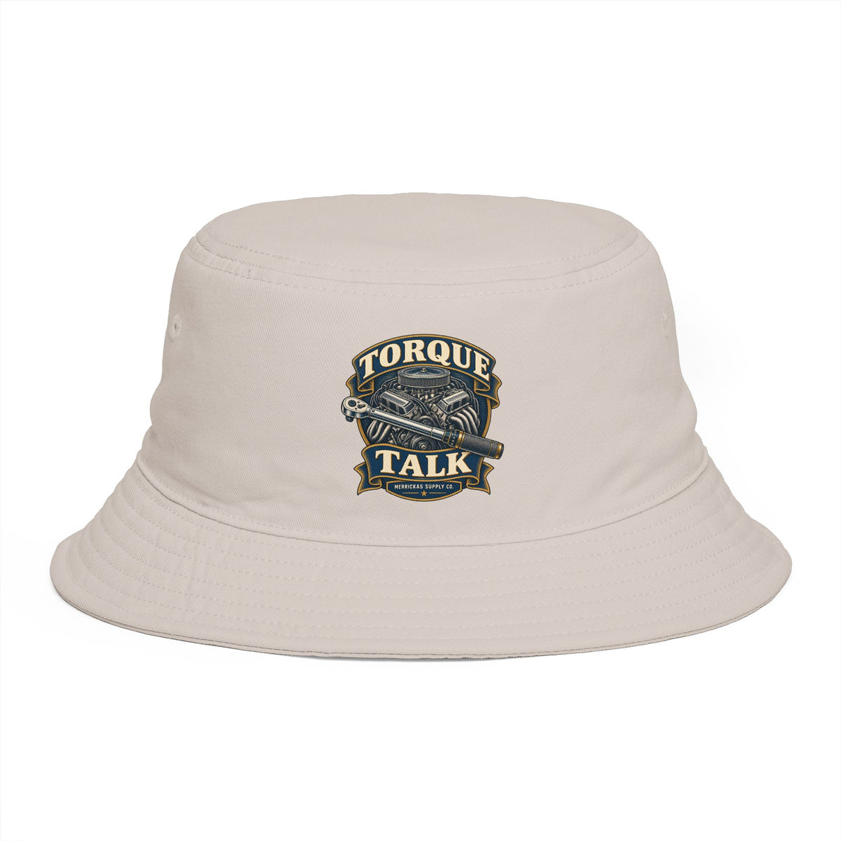 Torque Talk Bucket Hat