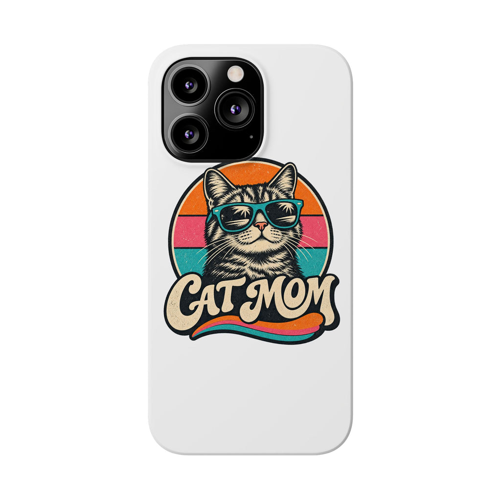 Cat Mom Phone Case