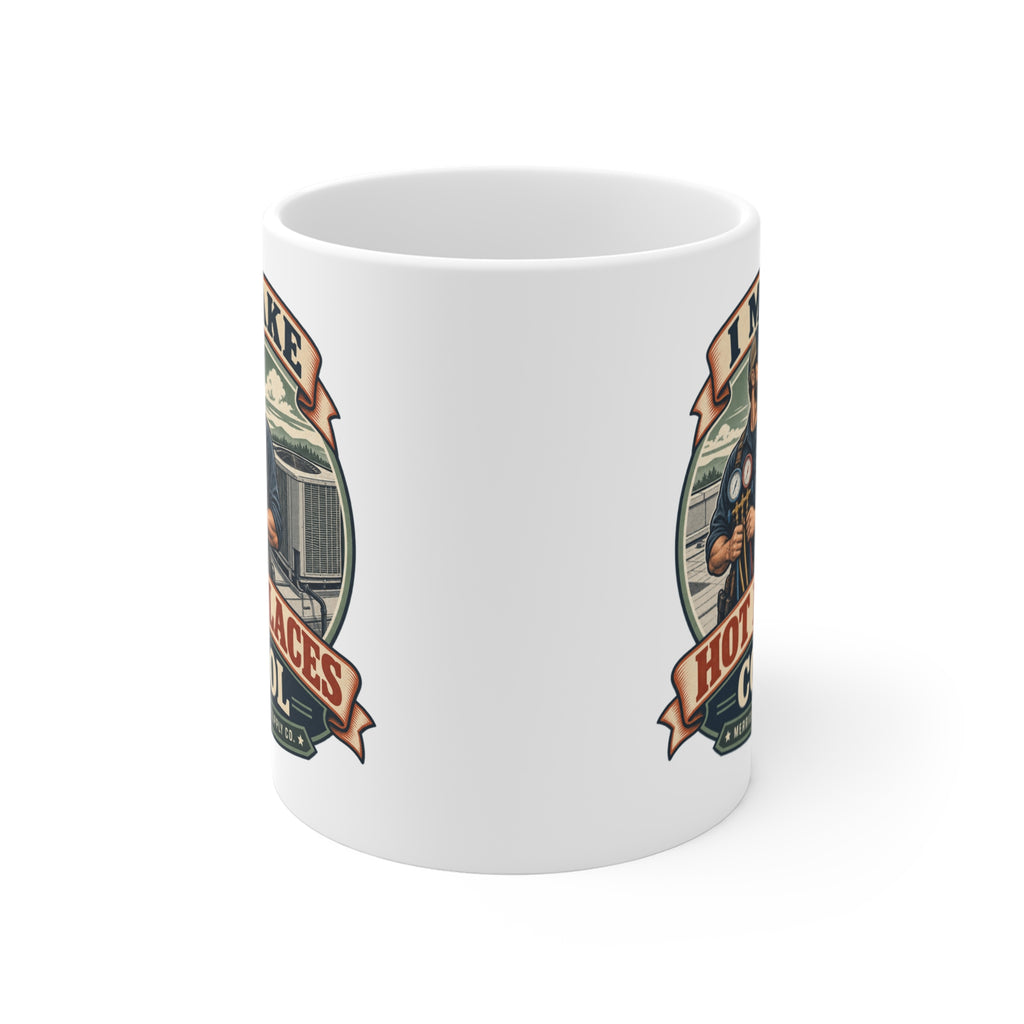 I Make Hot Places Cool Coffee Mug 11oz