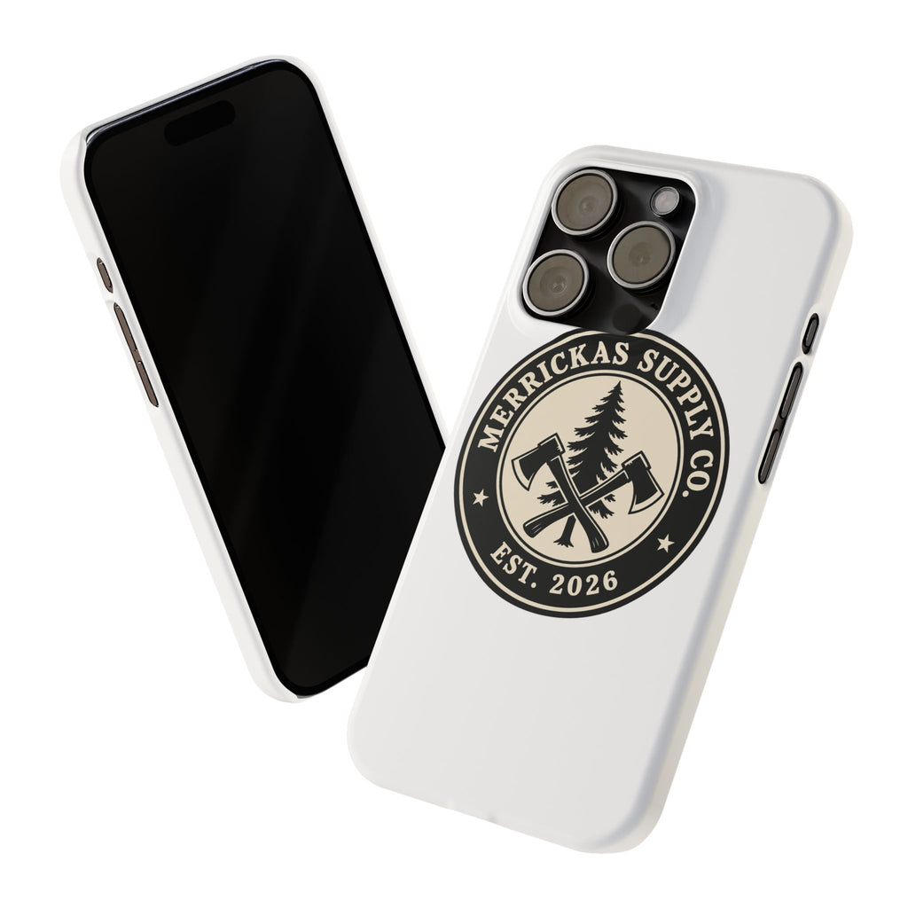Merrickas Heritage Axe Badge Phone Case