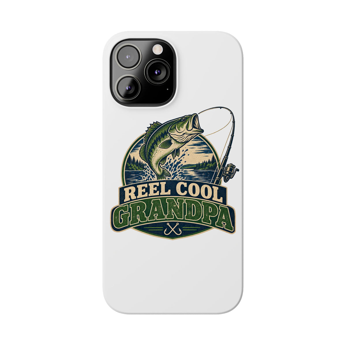 Reel Cool Grandpa Phone Case