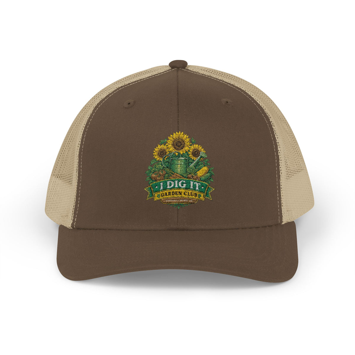 I Dig It Garden Club Snapback Trucker Cap
