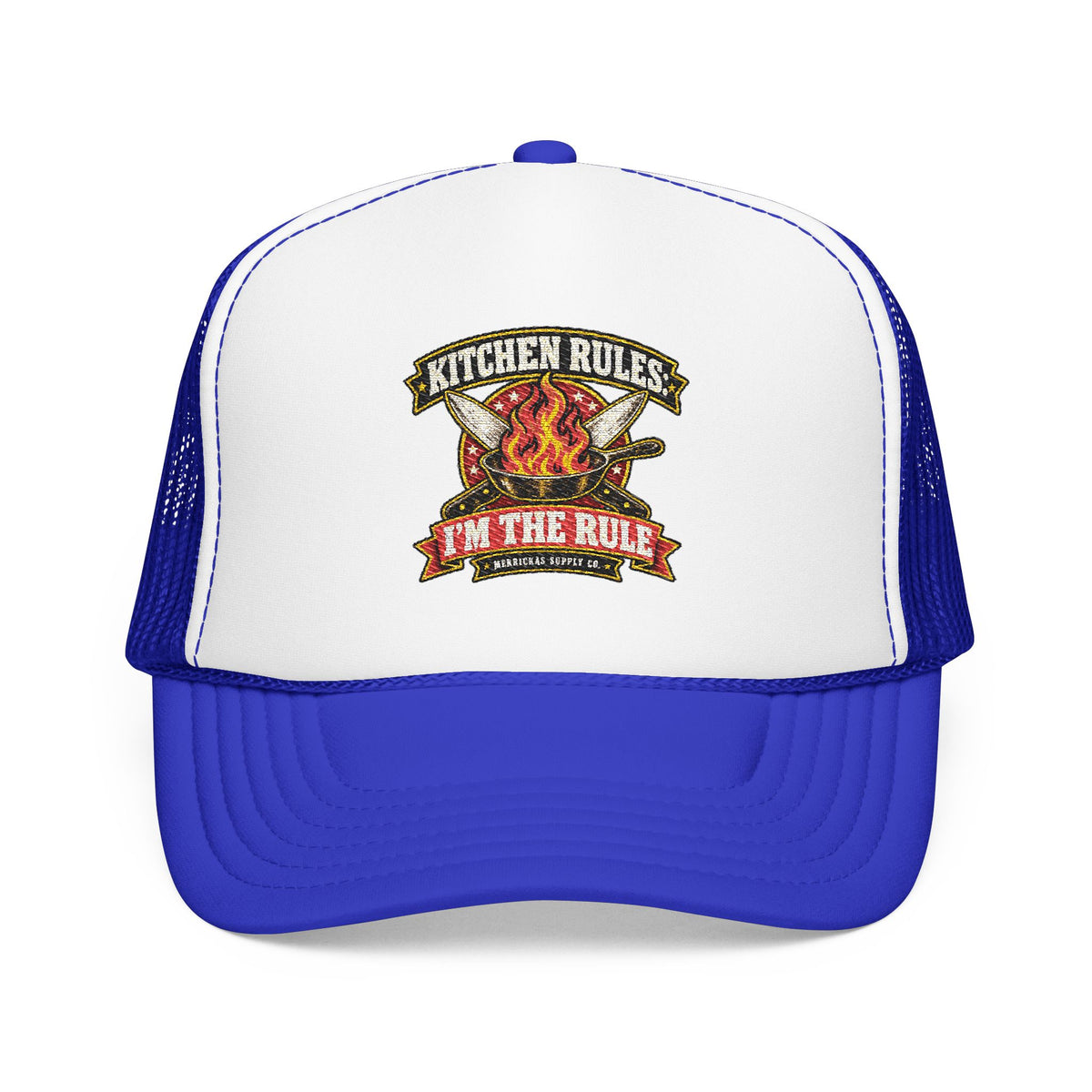Kitchen Rules: I'm The Rule Foam Trucker Hat