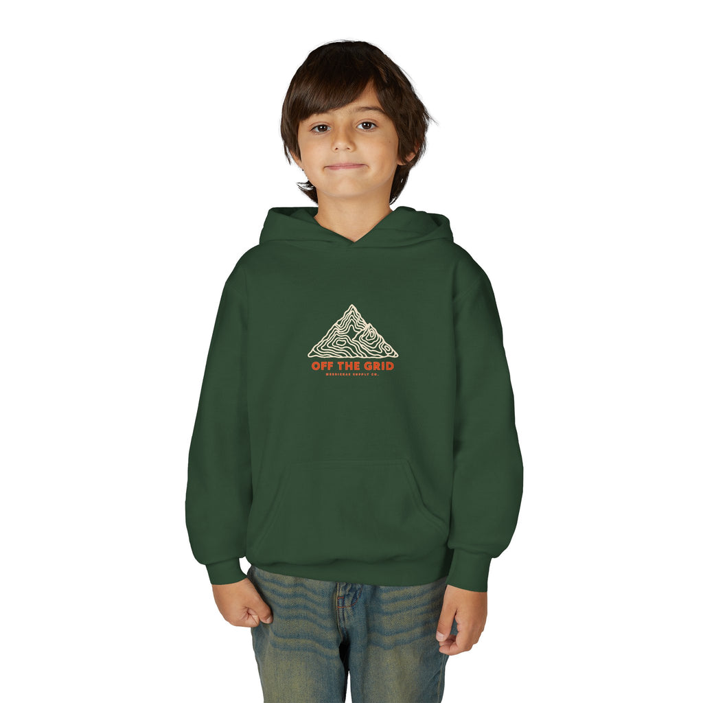 Off The Grid Youth Hoodie