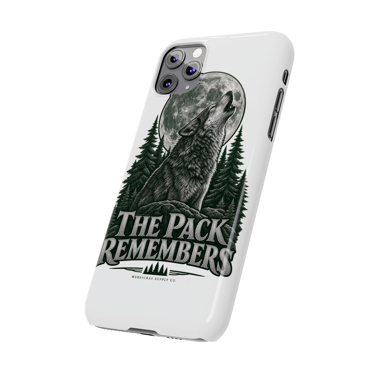The Pack Remembers Phone Case