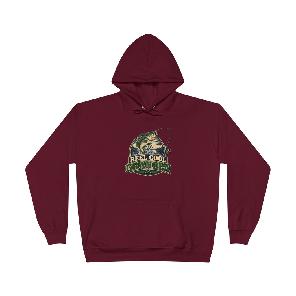 Reel Cool Grandpa Hoodie