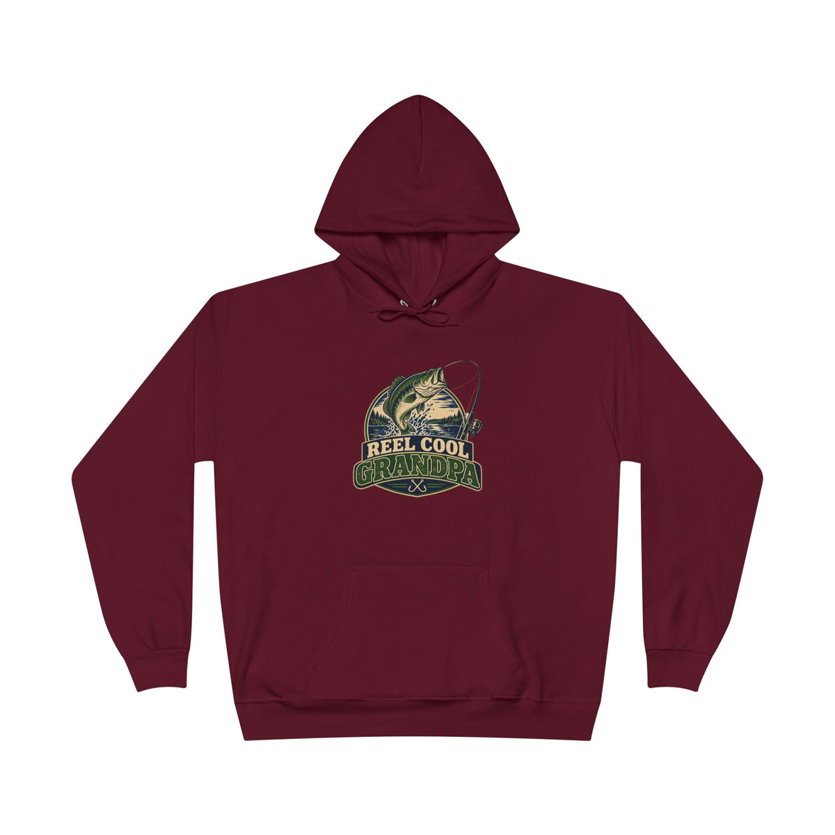 Reel Cool Grandpa Hoodie