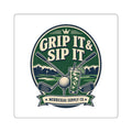 Grip It & Sip It Sticker
